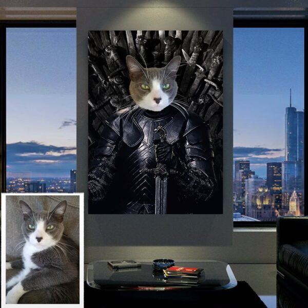 Warrior of Tarth Custom Pet Art - Image 5
