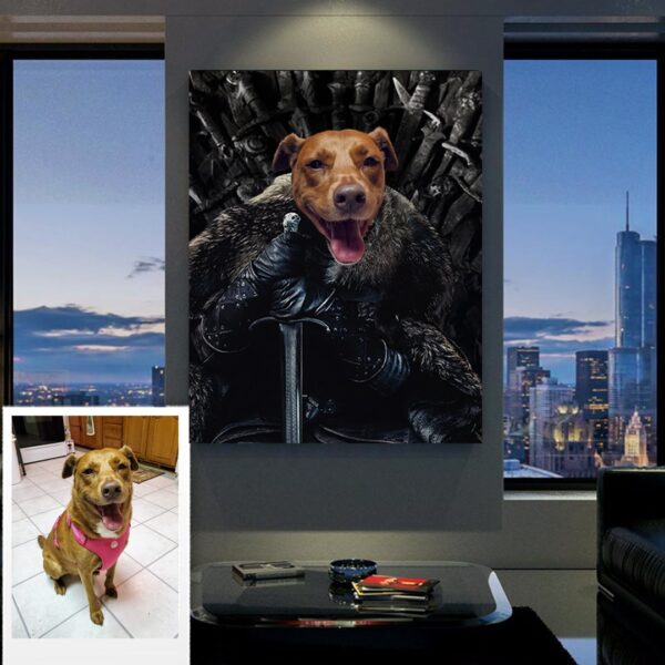The True King Custom Pet Art - Image 4