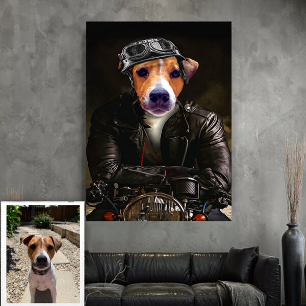 Biker Custom Pet Art - Image 4