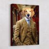 Dapper Don Pet Custom Art