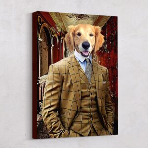 Dapper Don Pet Custom Art