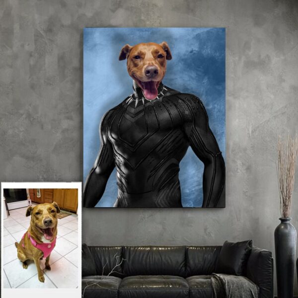 Black Panther Custom Pet Design - Image 4