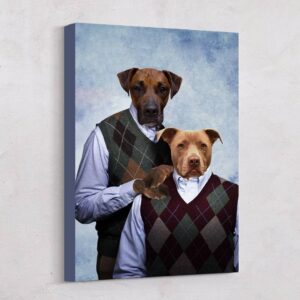 My Pet & I Custom Canvas