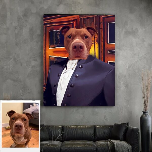 Tuxedo Pet Custom Art - Image 2