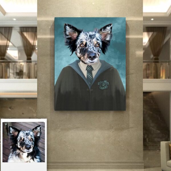 Harry Potter Ravenclaw Custom Pet Art - Image 5