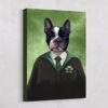 Harry Potter Slytherin Custom Pet Art Canvas