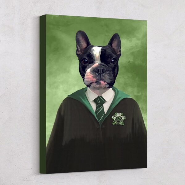 Harry Potter Slytherin Custom Pet Art Canvas