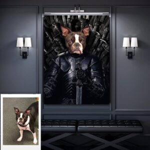 Warrior of Tarth Custom Pet Art Canvas