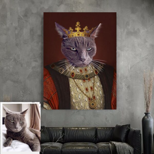 King Charles Pet Art - Image 4