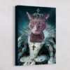 Queen Isa Pet Art