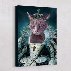 Queen Isa Pet Art