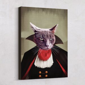 Dracula Pet Custom Art