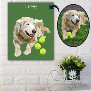 Custom Pet Portrait