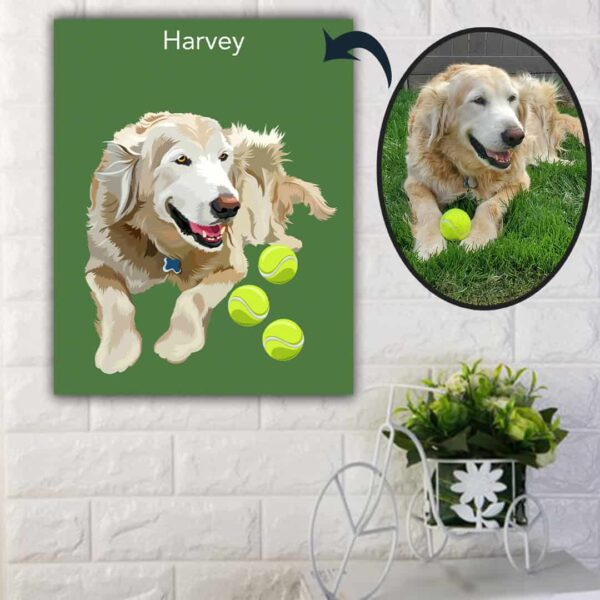 Custom Pet Portrait