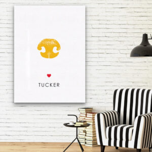 Custom Pet Nose Canvas