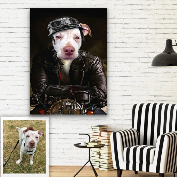 Biker Custom Pet Art - Image 2