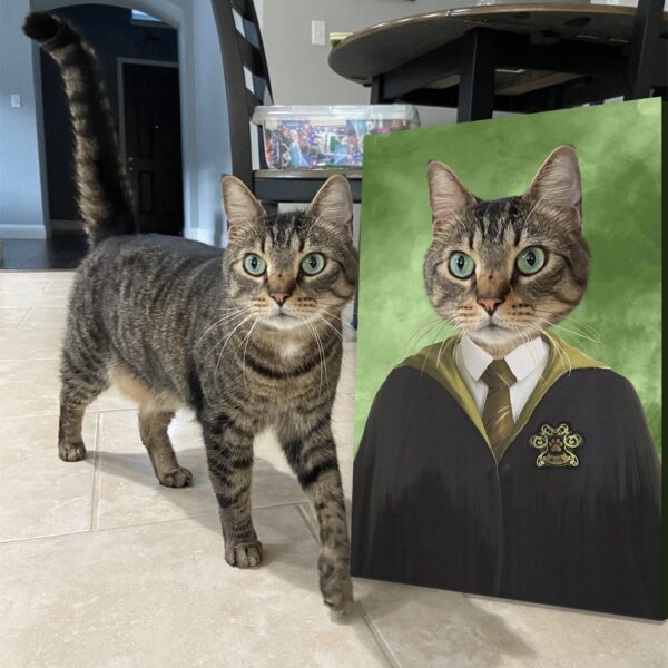 Harry Potter Hufflepuff Custom Pet Art Canvas