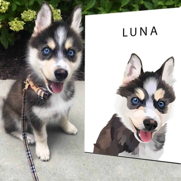 Custom Pet Portrait