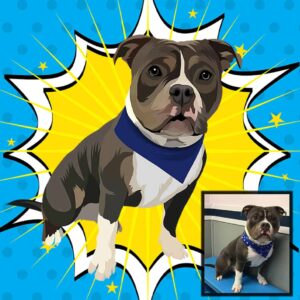Custom Pet Pop Art