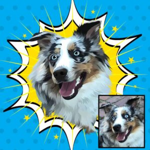 Custom Pet Pop Art