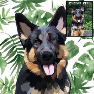 Custom Pet Pop Art