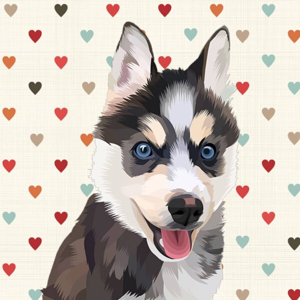 Custom Pet Pop Art