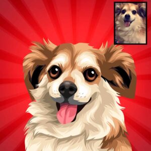 Custom Pet Pop Art