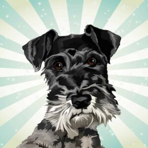 Custom Pet Pop Art