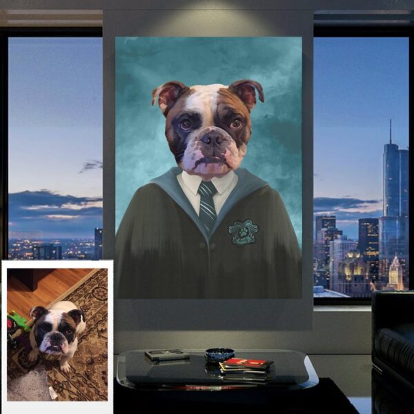 Harry Potter Ravenclaw Custom Pet Art - Image 4