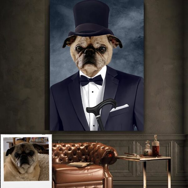 The Gentleman Pet Art - Image 5