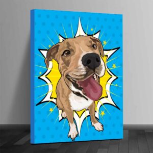 Modern Pet Pop Art