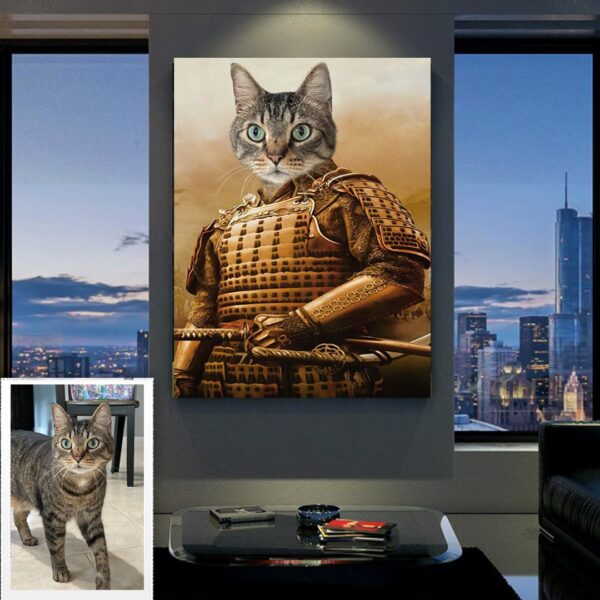 Samurai Custom Pet Art - Image 4