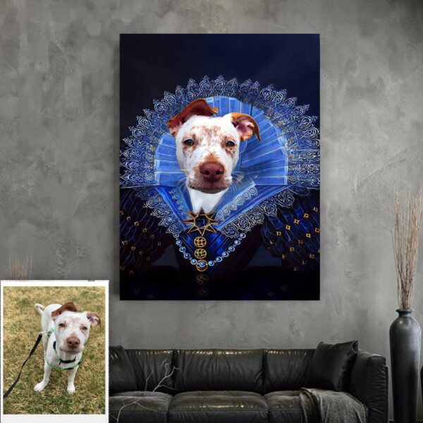 Queen Mary Custom Pet Art