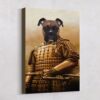 Samurai Custom Pet Art
