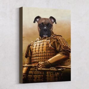 Samurai Custom Pet Art