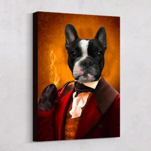 Distinguished Pet Custom Art